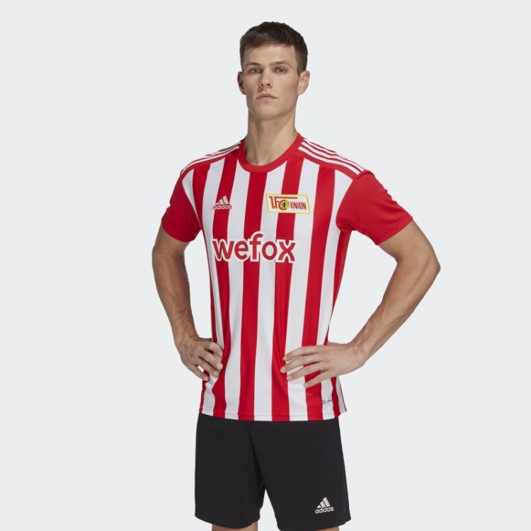 1. Fc Union Berlin 22/23 Home Jersey Adidas Vermelho
