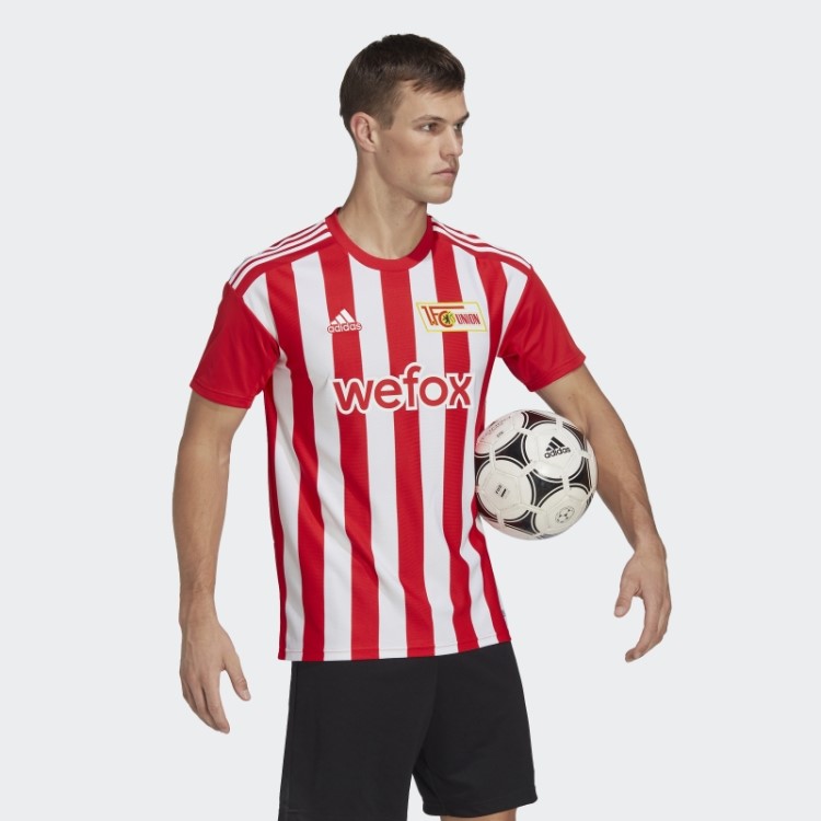 1. Fc Union Berlin 22/23 Home Jersey Adidas Vermelho
