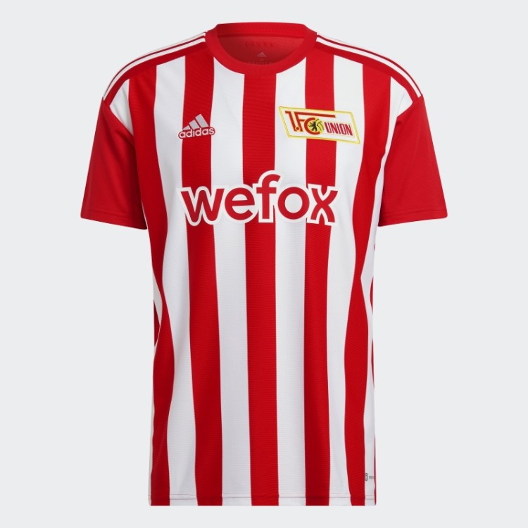 1. Fc Union Berlin 22/23 Home Jersey Adidas Vermelho