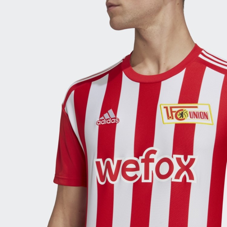 1. Fc Union Berlin 22/23 Home Jersey Adidas Vermelho