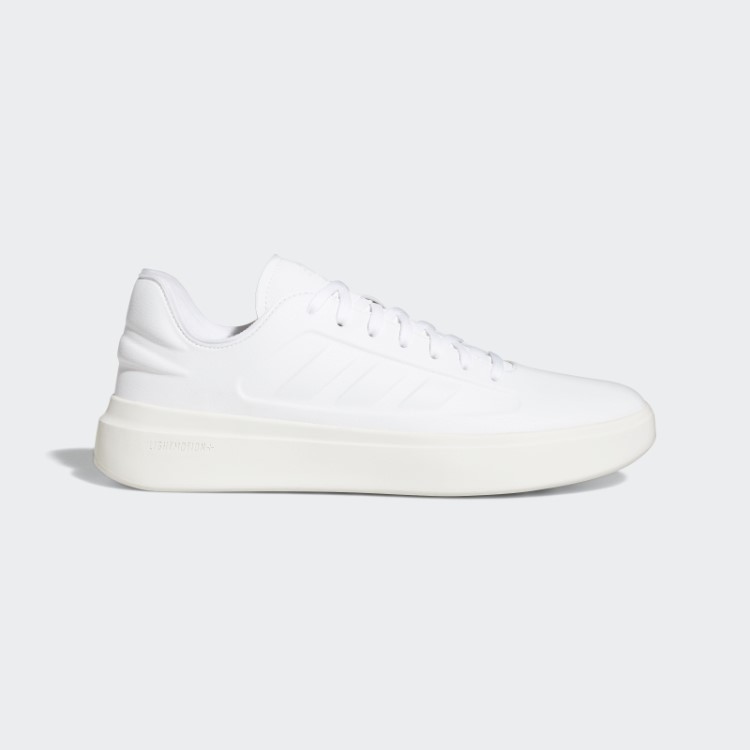 Adidas Zntasy Lightmotion+ Estilo De Vida Sapato Adulto Branco Elegante