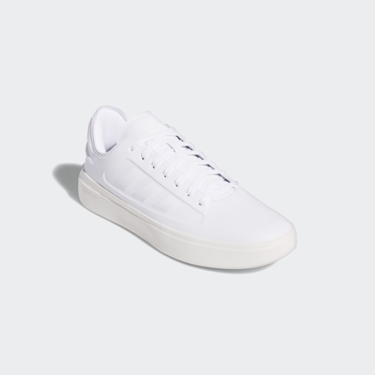 Adidas Zntasy Lightmotion+ Estilo De Vida Sapato Adulto Branco Elegante