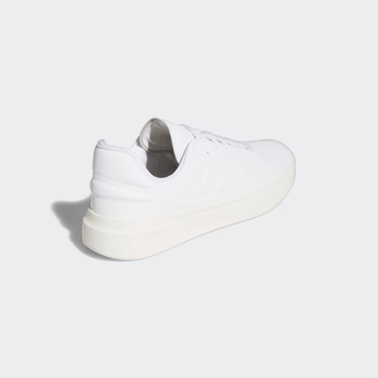 Adidas Zntasy Lightmotion+ Estilo De Vida Sapato Adulto Branco Elegante
