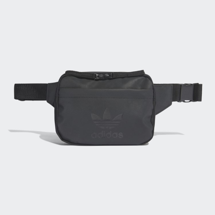 Bolsa De Cintura Arquivo Adicolor Preta Adidas