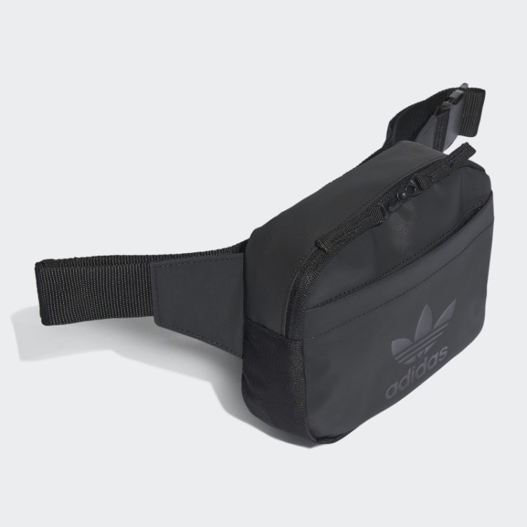 Bolsa De Cintura Arquivo Adicolor Preta Adidas
