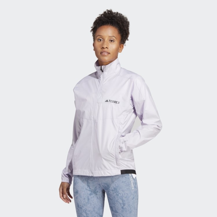 Adidas Terrex Multi Windbreaker Silver Dawn