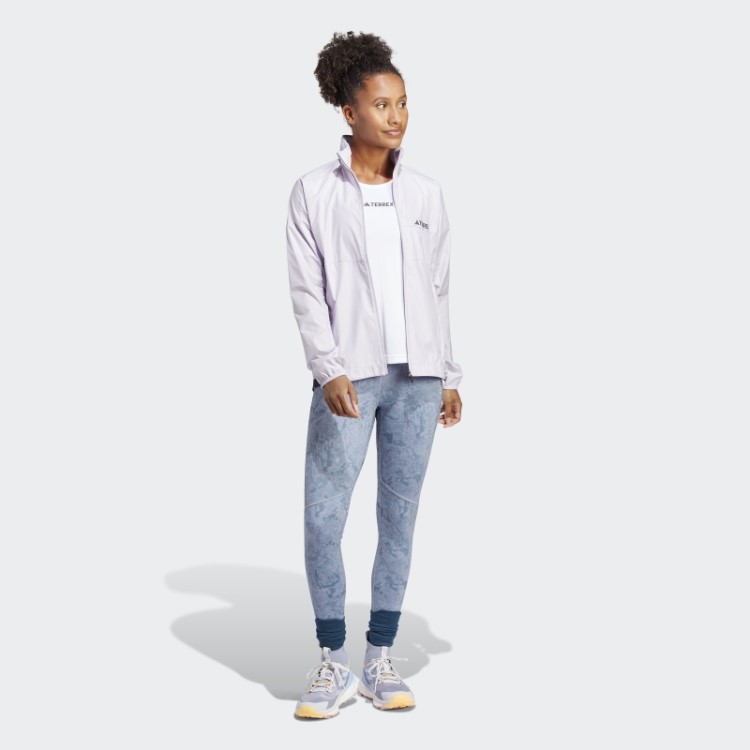Adidas Terrex Multi Windbreaker Silver Dawn