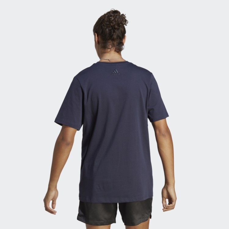 T-shirt Com Logo Grande De Jersey único Essentials Ink Adidas