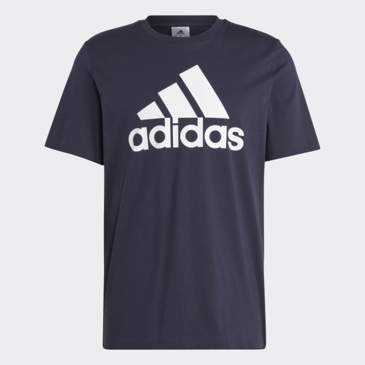 T-shirt Com Logo Grande De Jersey único Essentials Ink Adidas