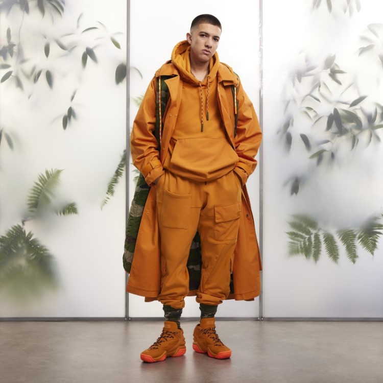 Casaco De Sarja Com Capuz Dois Em Um (todos Os Gêneros) Adidas Focus Laranja