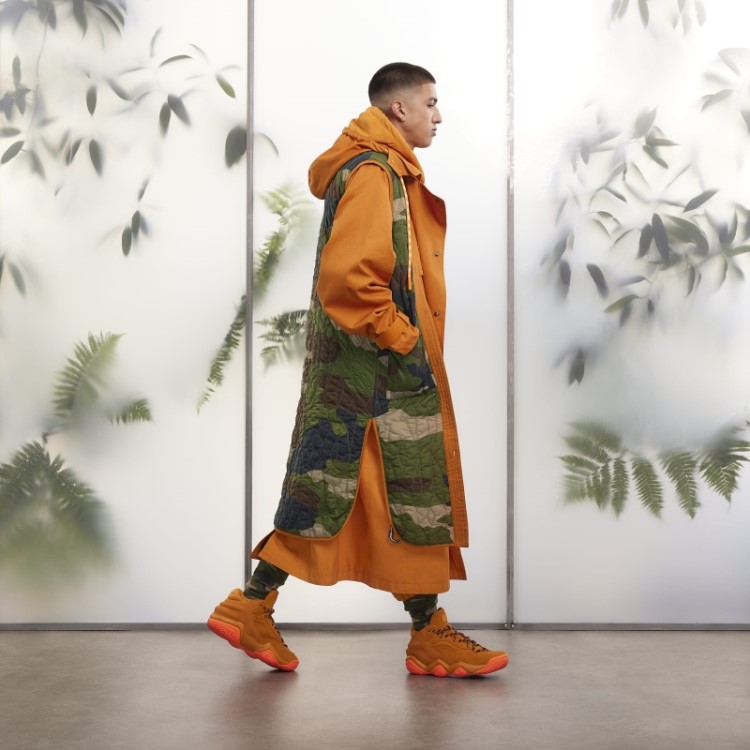 Casaco De Sarja Com Capuz Dois Em Um (todos Os Gêneros) Adidas Focus Laranja