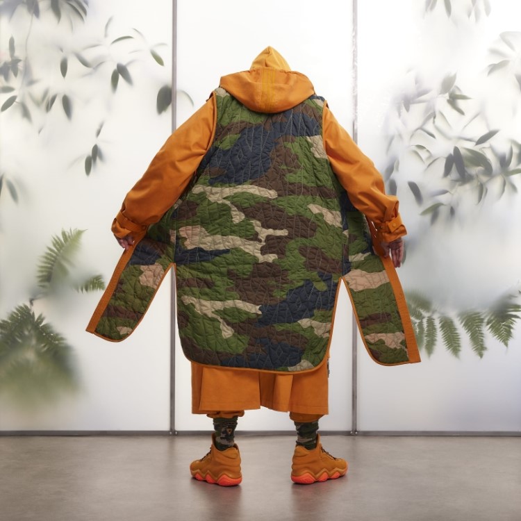 Casaco De Sarja Com Capuz Dois Em Um (todos Os Gêneros) Adidas Focus Laranja