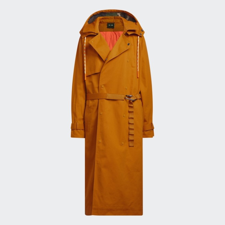 Casaco De Sarja Com Capuz Dois Em Um (todos Os Gêneros) Adidas Focus Laranja