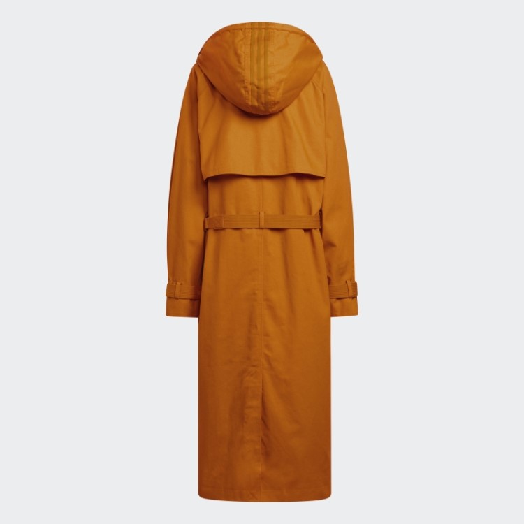 Casaco De Sarja Com Capuz Dois Em Um (todos Os Gêneros) Adidas Focus Laranja