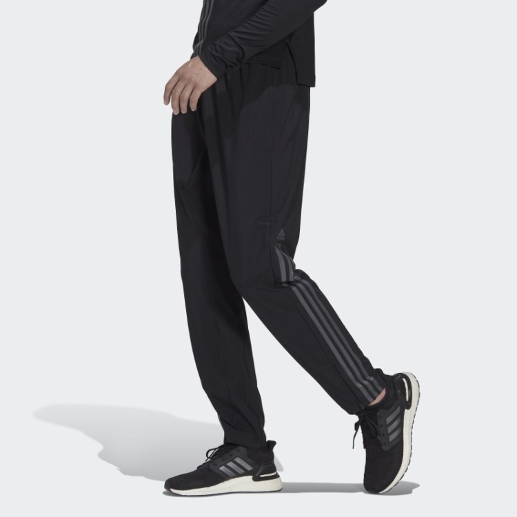 Calça Adidas Alphastrength Preta Com Zíper