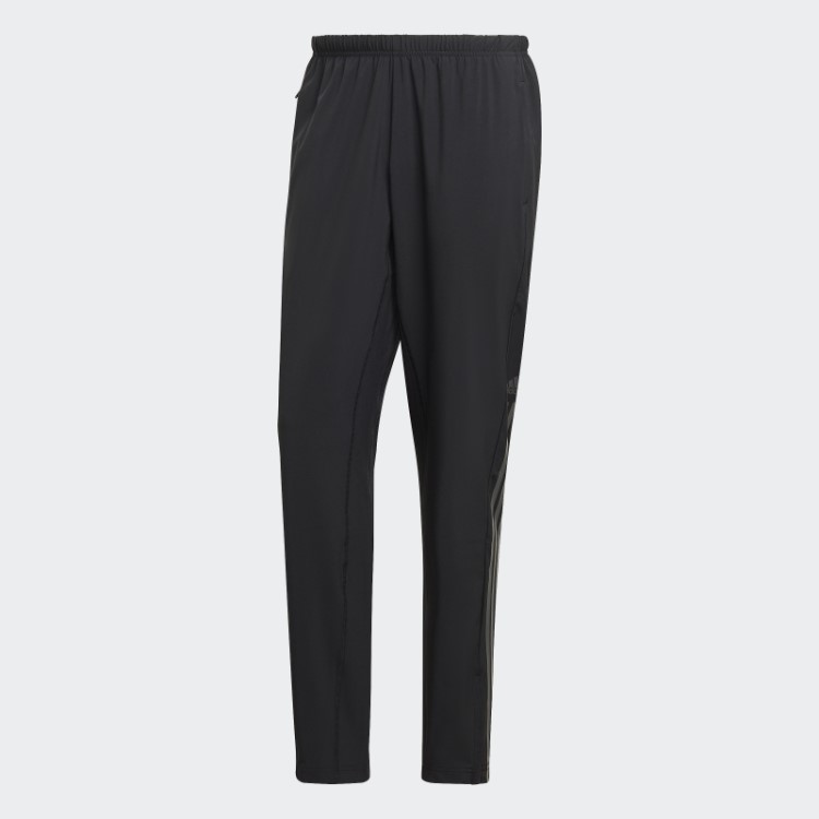 Calça Adidas Alphastrength Preta Com Zíper