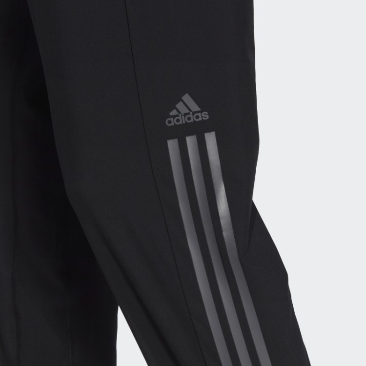 Calça Adidas Alphastrength Preta Com Zíper