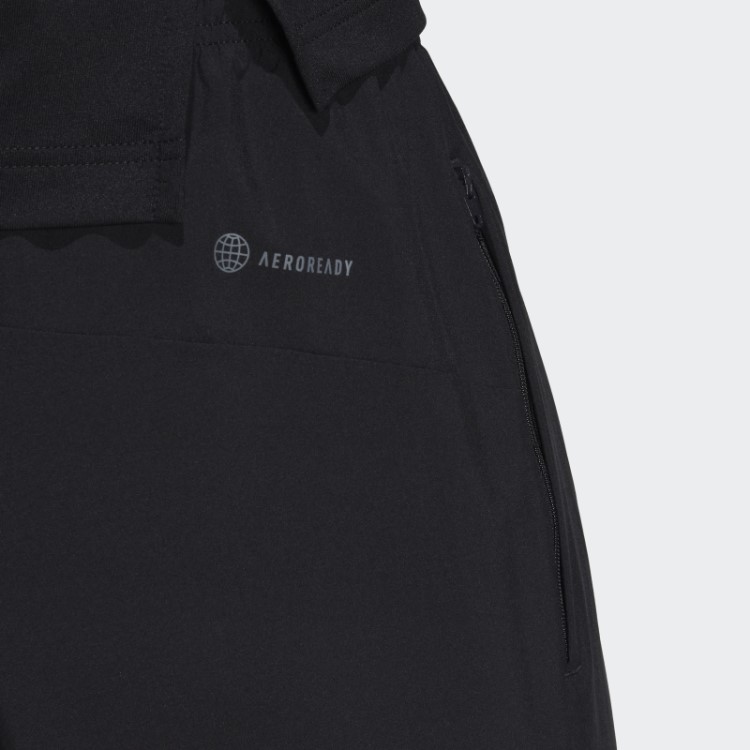 Calça Adidas Alphastrength Preta Com Zíper