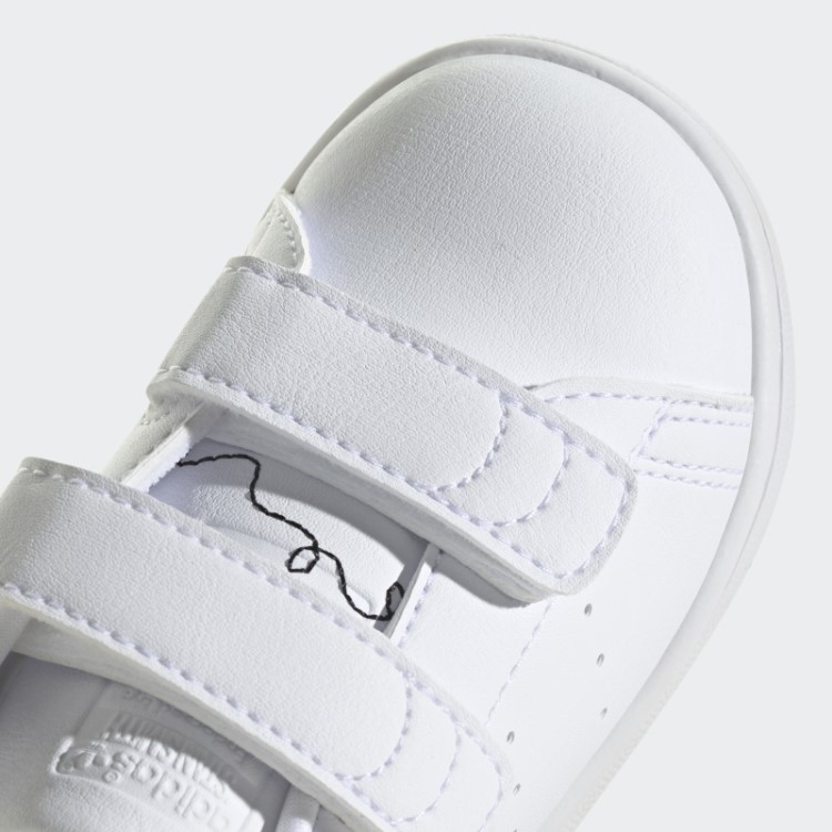 Shock Roxo Sapatos Adidas Stan Smith Quente