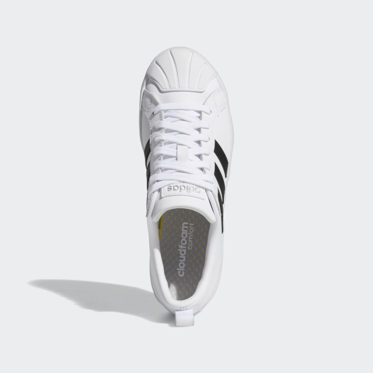 Tênis Baixo Branco Adidas Streetcheck Cloudfoam