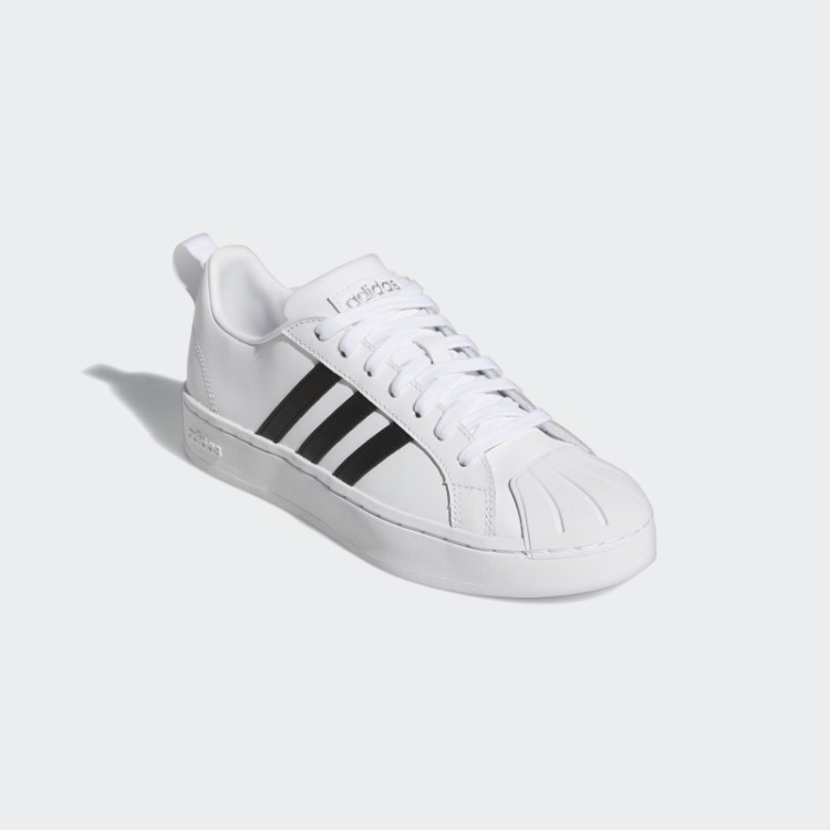 Tênis Baixo Branco Adidas Streetcheck Cloudfoam