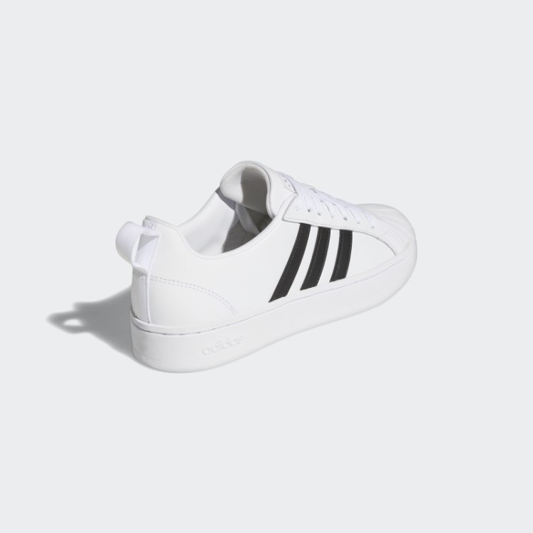 Tênis Baixo Branco Adidas Streetcheck Cloudfoam