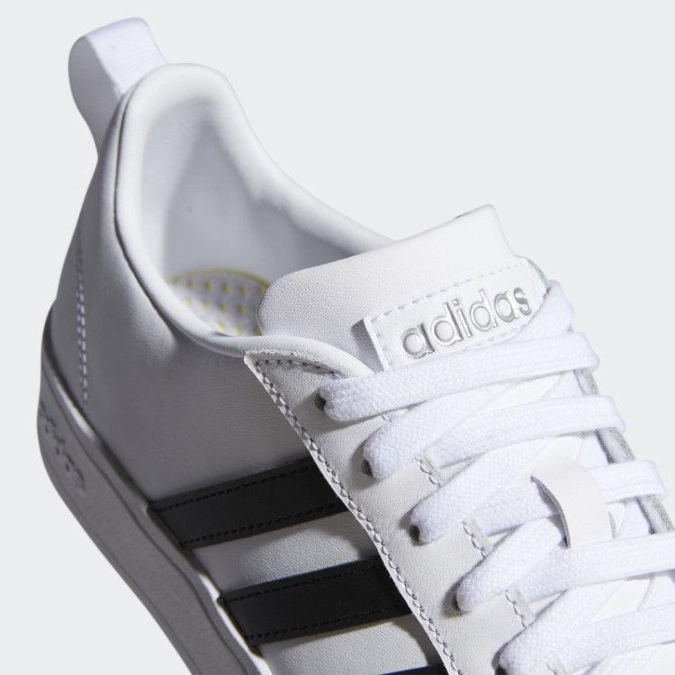 Tênis Baixo Branco Adidas Streetcheck Cloudfoam