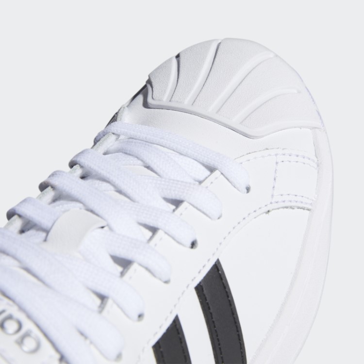 Tênis Baixo Branco Adidas Streetcheck Cloudfoam