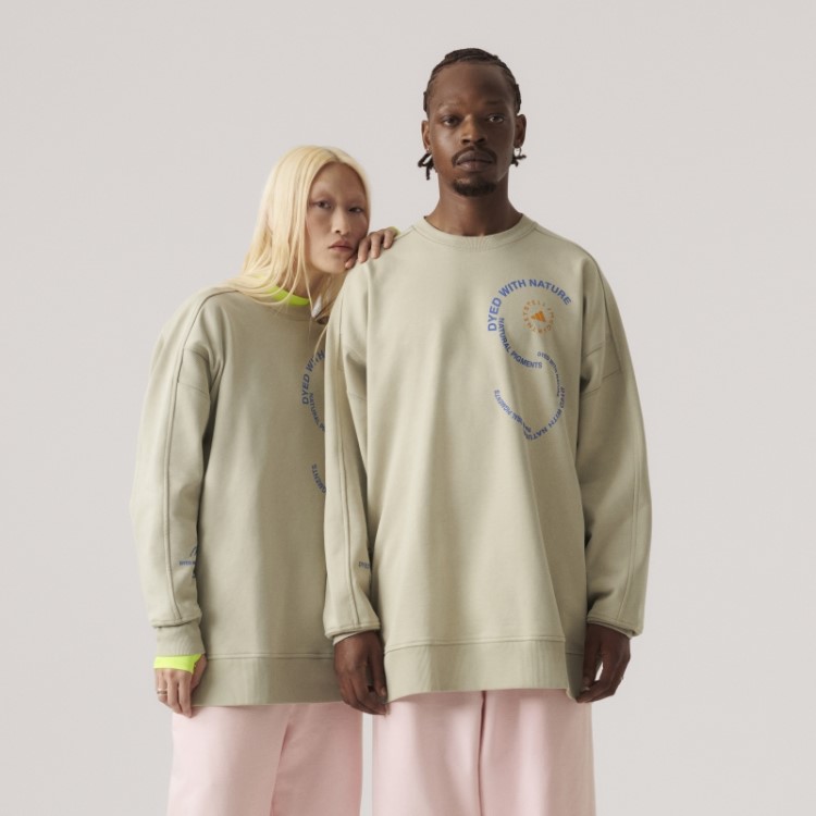 F Lime Adidas By Stella Mccartney Moletom Esportivo (gênero Neutro) Quente