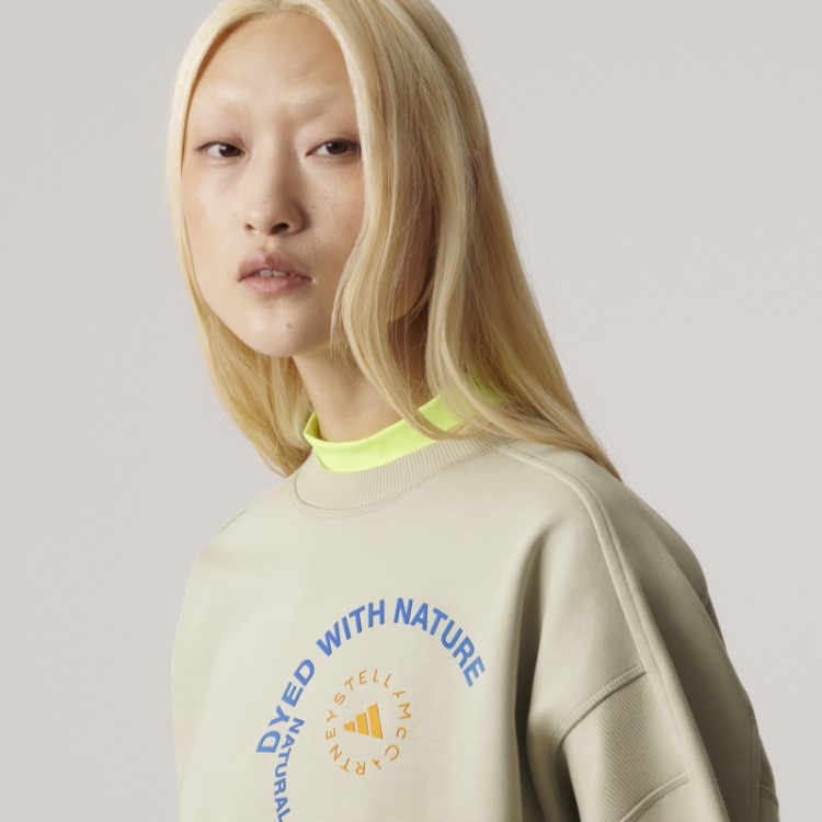 F Lime Adidas By Stella Mccartney Moletom Esportivo (gênero Neutro) Quente