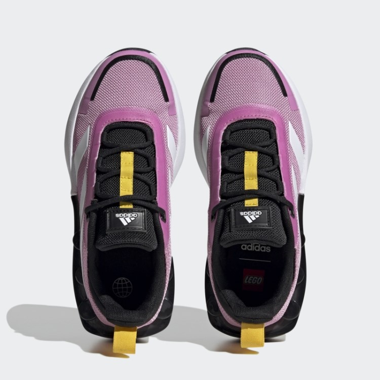 Orquídea Adidas X Lego Tech Rnr Sapatos Moda