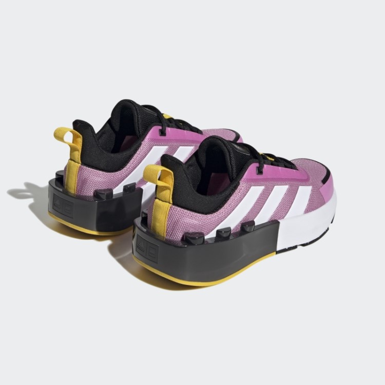 Orquídea Adidas X Lego Tech Rnr Sapatos Moda