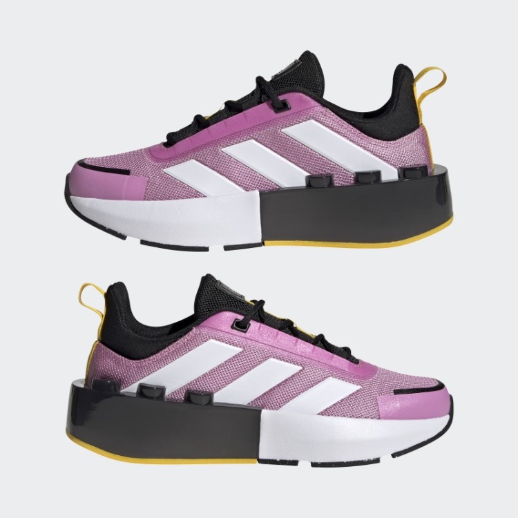 Orquídea Adidas X Lego Tech Rnr Sapatos Moda
