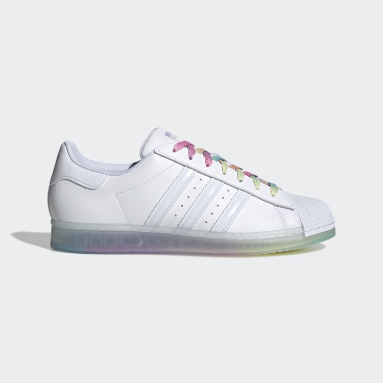 Sapatos Brancos Adidas Superstar