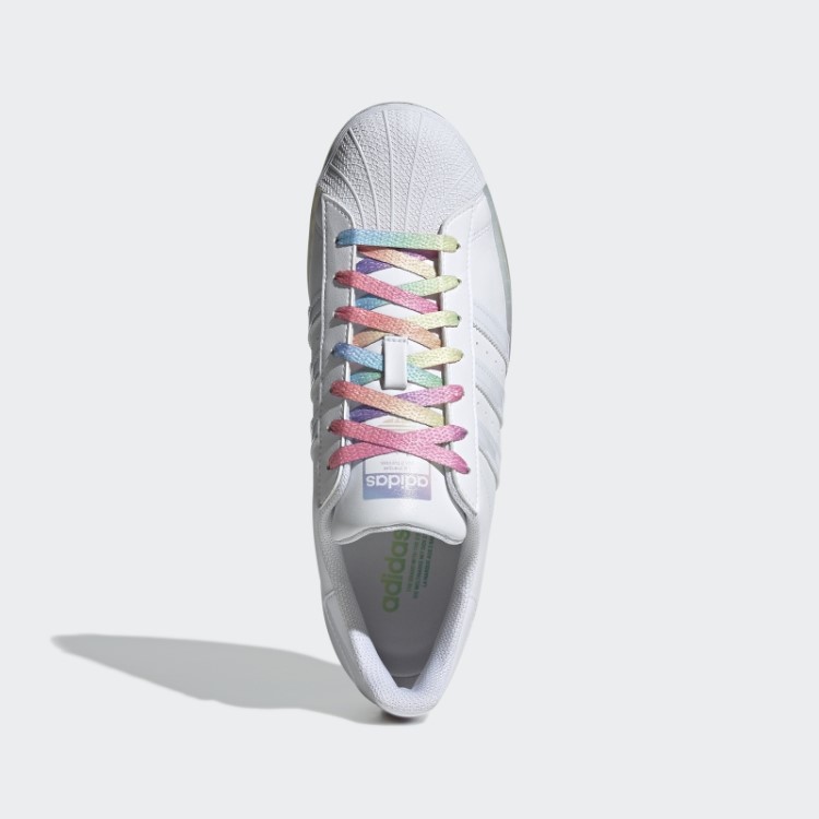 Sapatos Brancos Adidas Superstar