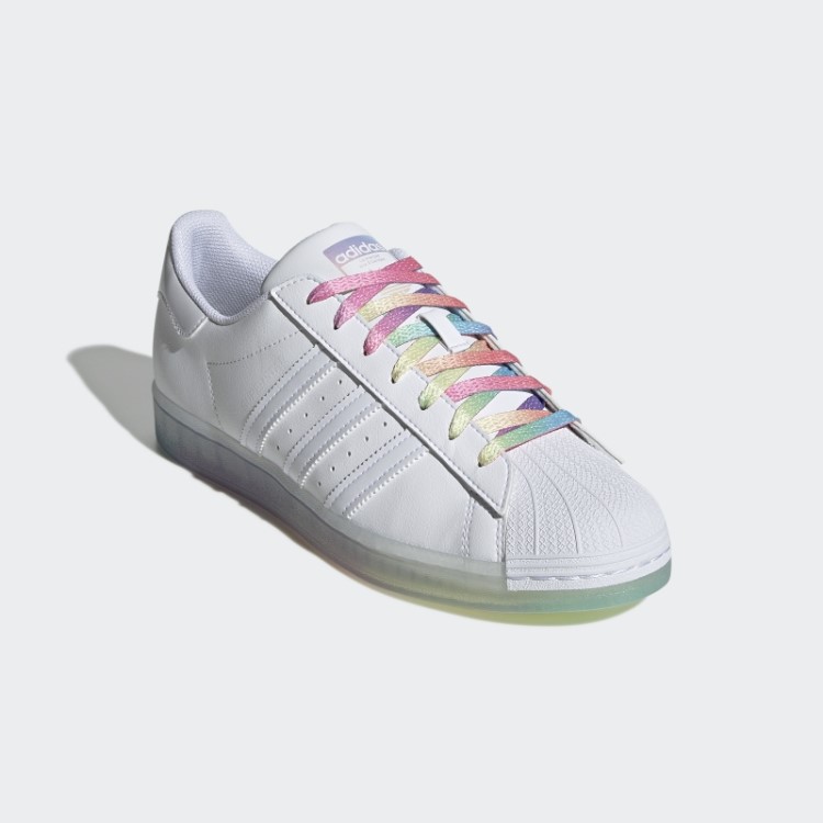 Sapatos Brancos Adidas Superstar