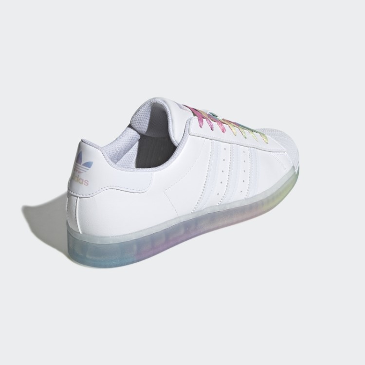 Sapatos Brancos Adidas Superstar