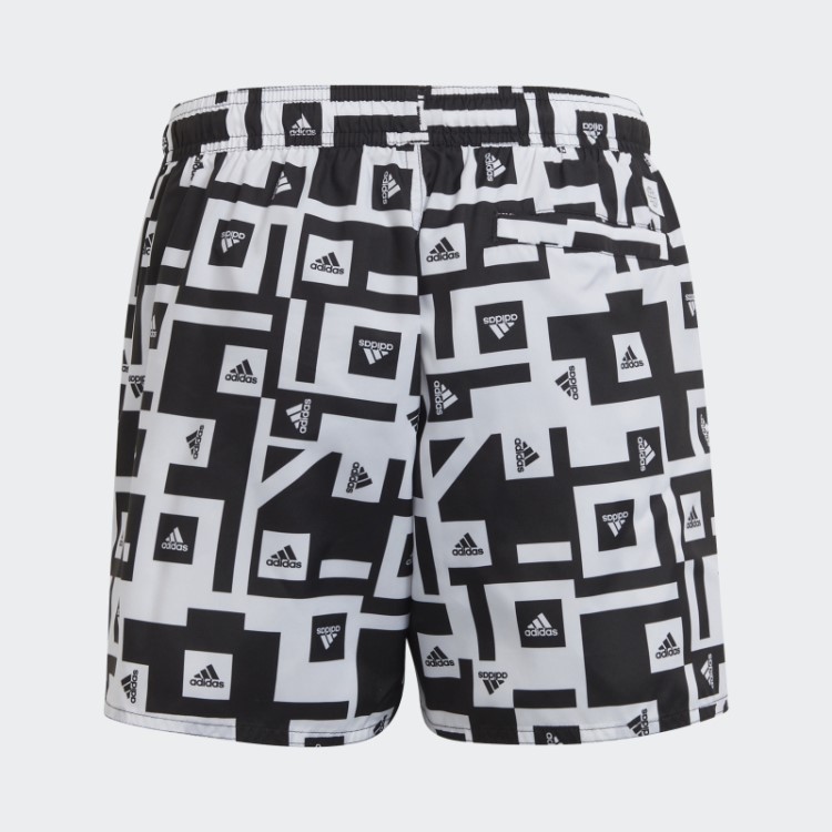Adidas Preta Deve Ter Shorts De Natação Gráficos