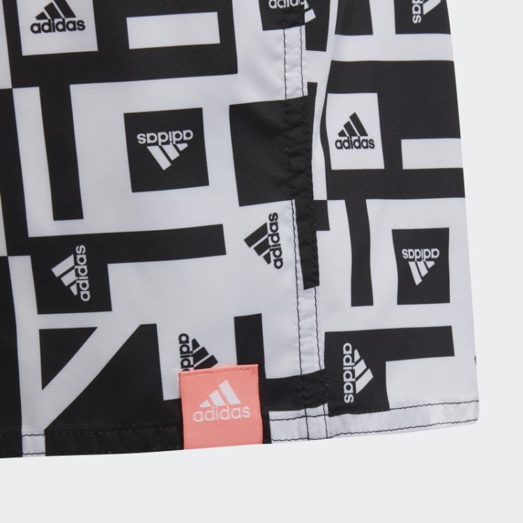 Adidas Preta Deve Ter Shorts De Natação Gráficos