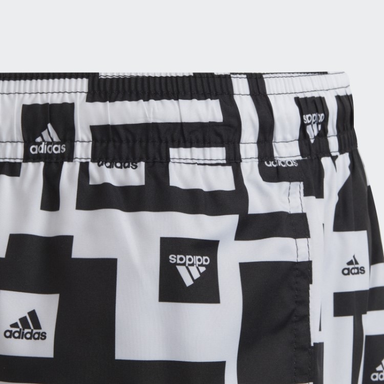 Adidas Preta Deve Ter Shorts De Natação Gráficos