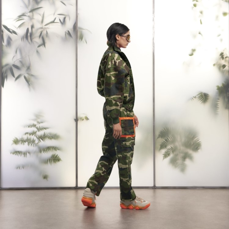 Jaqueta De Lona Adidas (todos Os Gêneros) Aop Camo