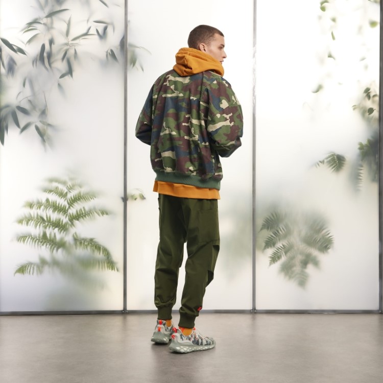Jaqueta De Lona Adidas (todos Os Gêneros) Aop Camo