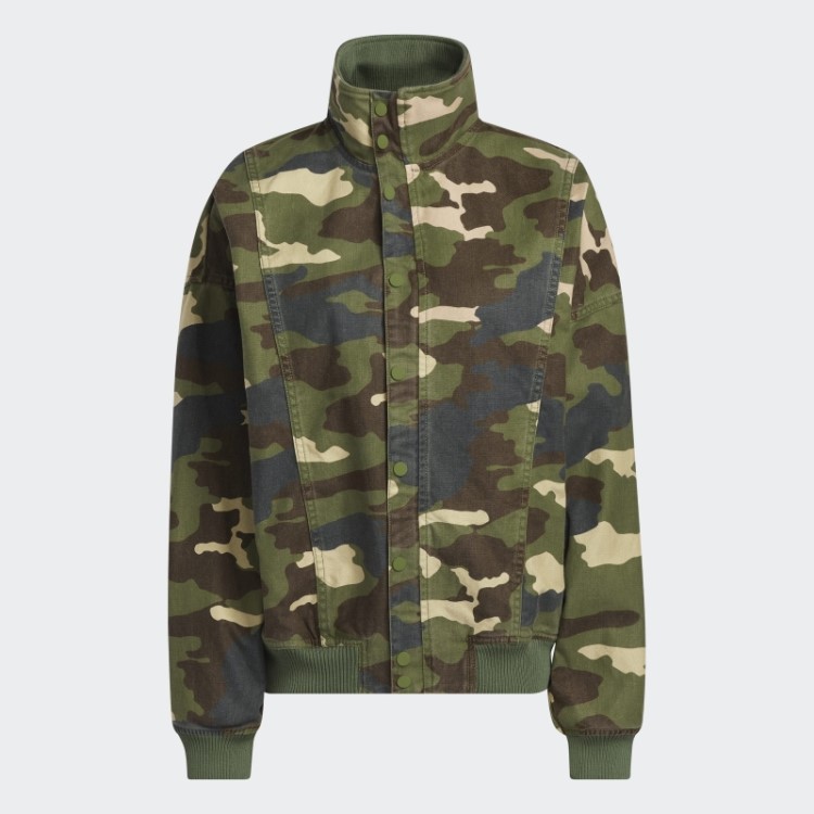 Jaqueta De Lona Adidas (todos Os Gêneros) Aop Camo