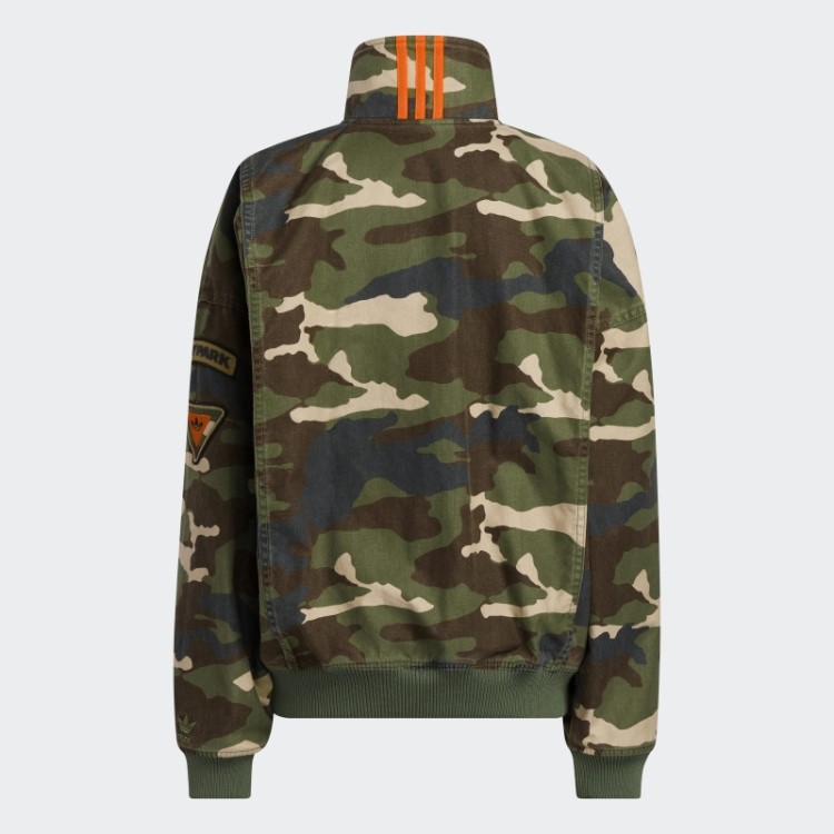 Jaqueta De Lona Adidas (todos Os Gêneros) Aop Camo