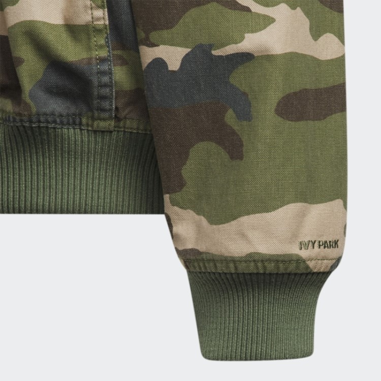 Jaqueta De Lona Adidas (todos Os Gêneros) Aop Camo