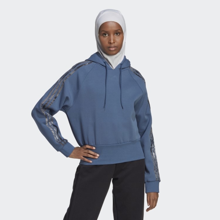 Moletom Com Estampa Allover Adidas Steel