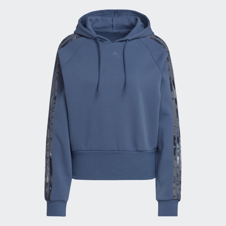 Moletom Com Estampa Allover Adidas Steel