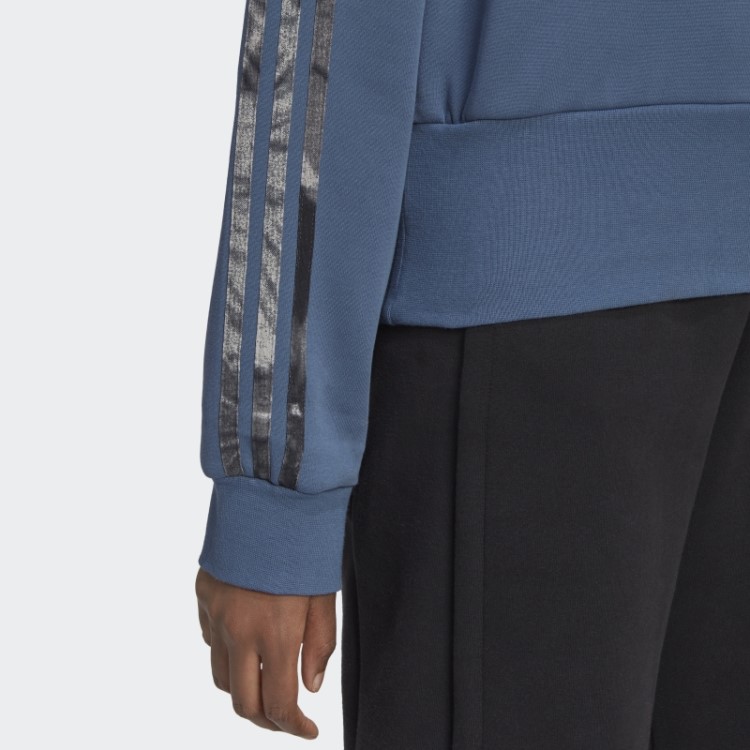 Moletom Com Estampa Allover Adidas Steel