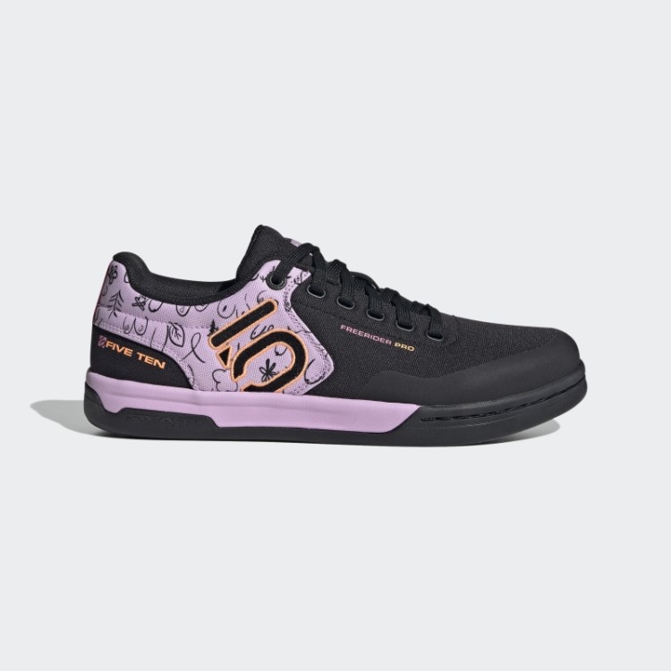 Tênis De Mountain Bike Preto Adidas Five Ten Freerider Pro Canvas