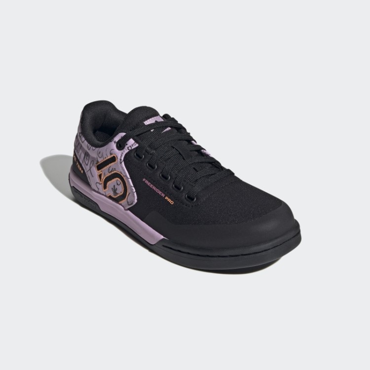 Tênis De Mountain Bike Preto Adidas Five Ten Freerider Pro Canvas
